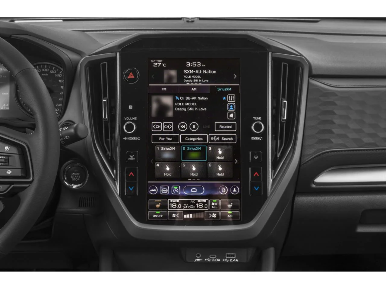 New 2026 Daybreak Blue Pearl Subaru Premium image 5