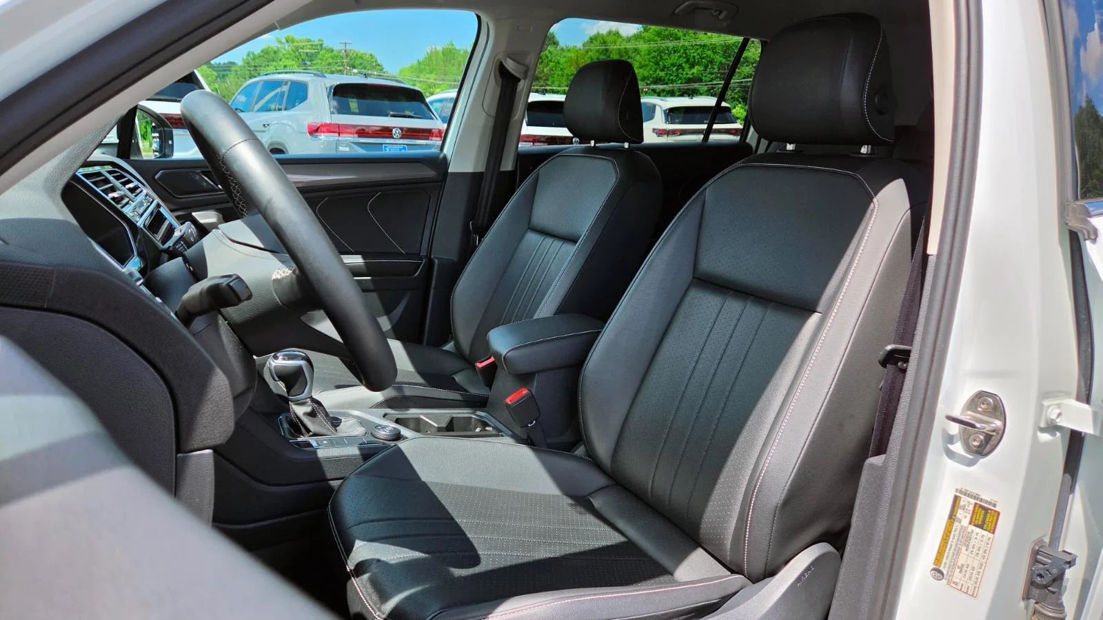 Certified Used 2024 Pure White Volkswagen SE image 22