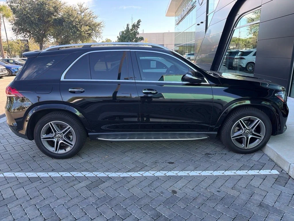 Used 2023 Black Mercedes-Benz GLE 350 image 4