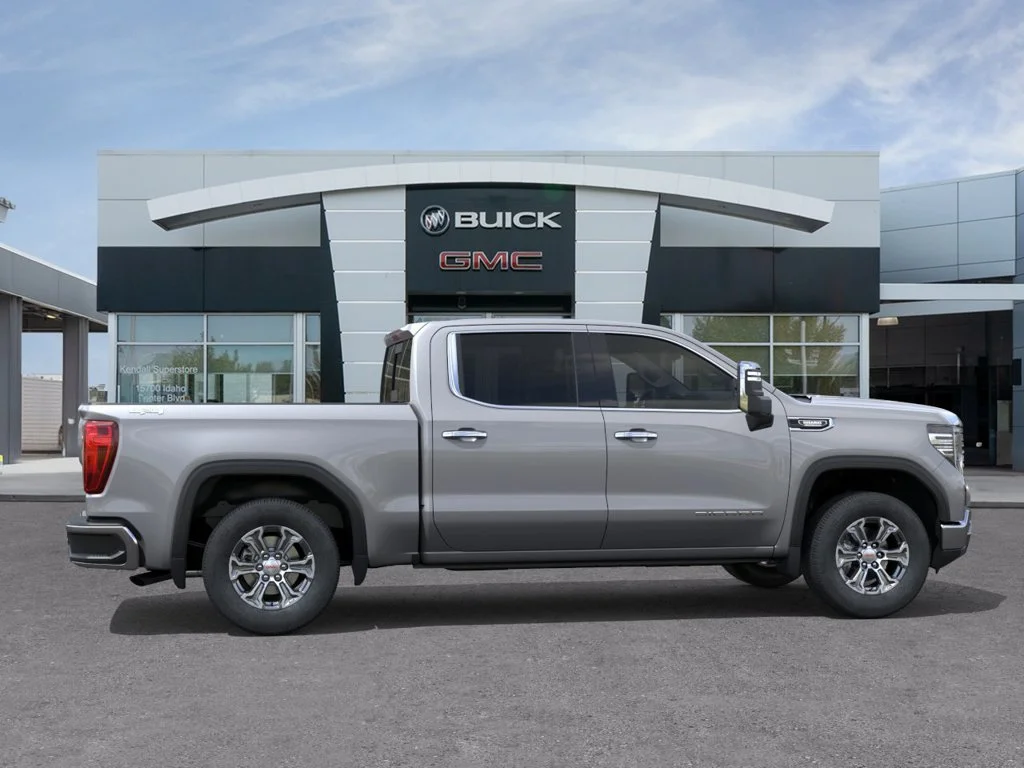 New 2026 Sterling Metallic GMC SLT image 5