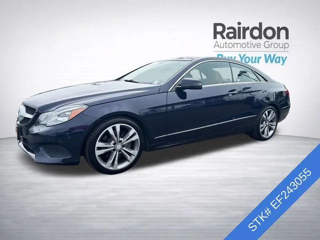 Used 2014 Indigo Blue Metallic Mercedes-Benz E 350 image 3