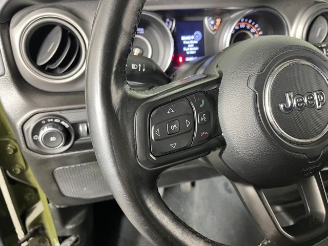 Used 2022 Green Jeep Unlimited Sport S image 18
