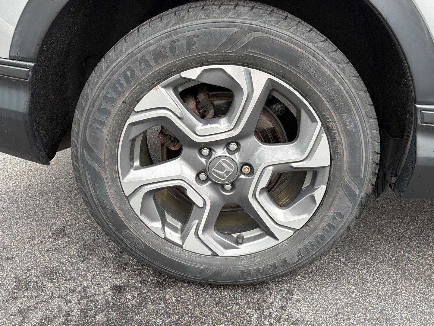 Used 2019 Lunar Silver Metallic Honda EX-L image 9