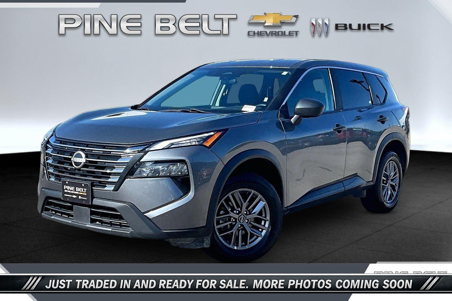 Used 2024 Gun Metallic Nissan S image 10