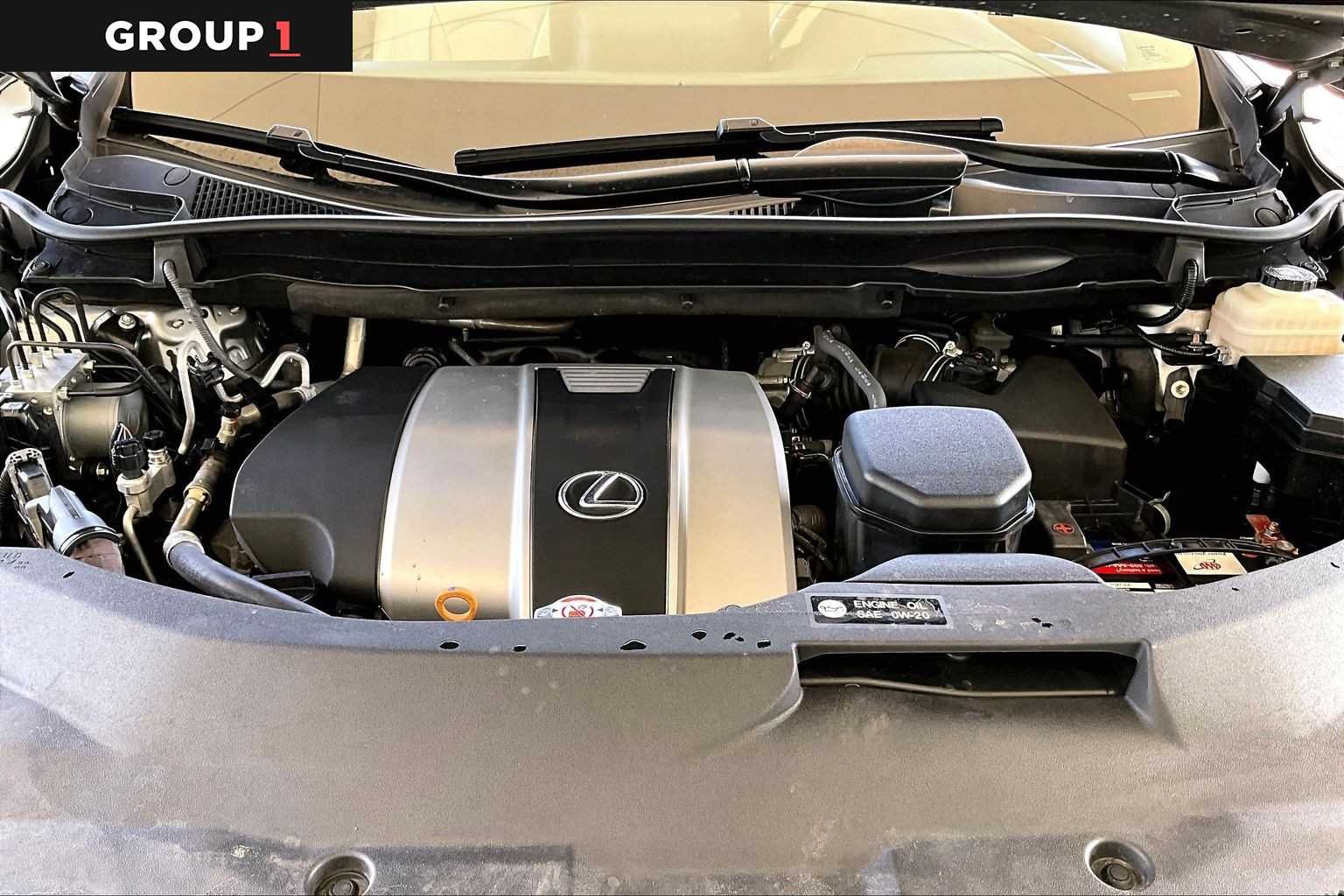 Used 2021 Atomic Silver Lexus  image 29