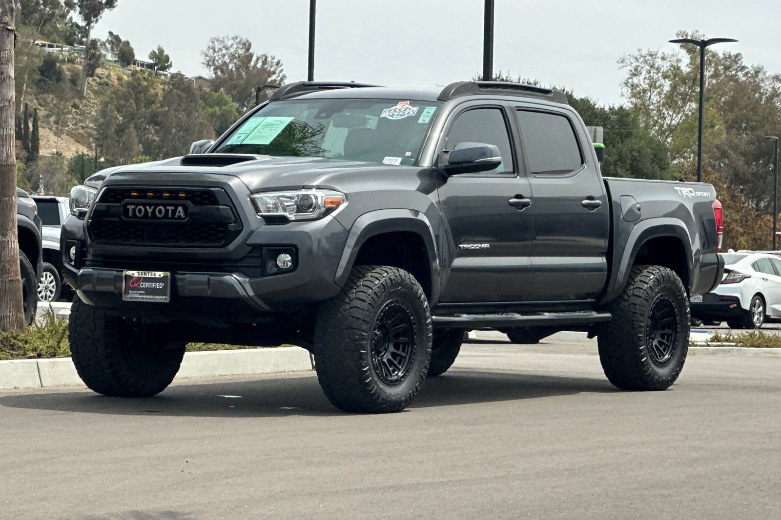 Used 2019 Gray Toyota TRD Sport image 8