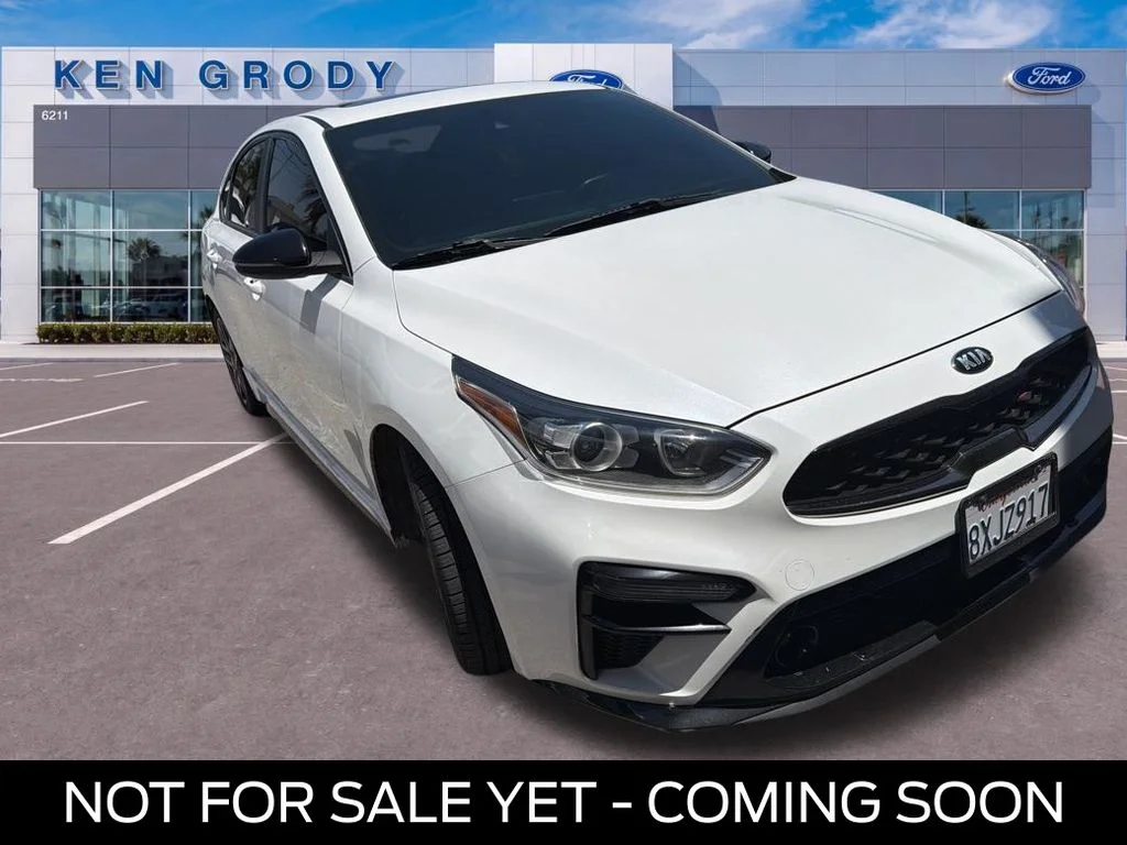 Used 2021 White Kia GT-Line image 1