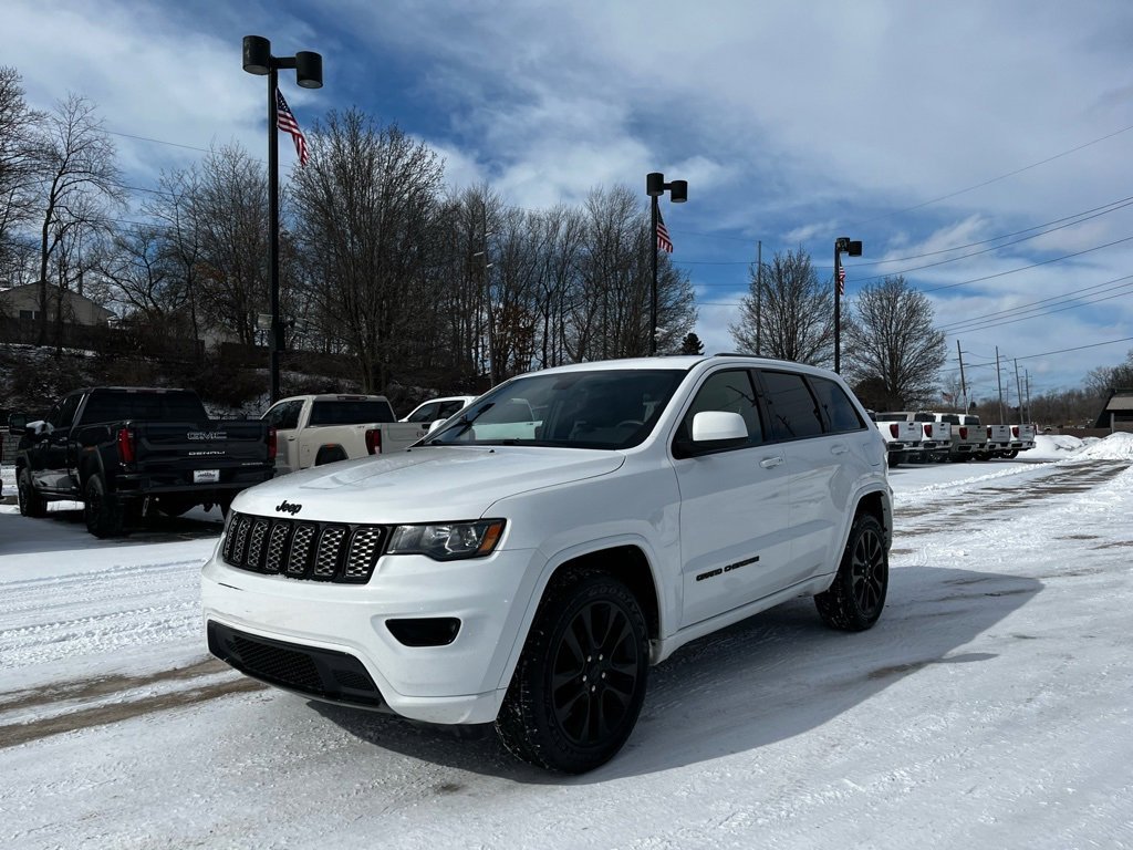 2017 Jeep Grand Cherokee Altitude