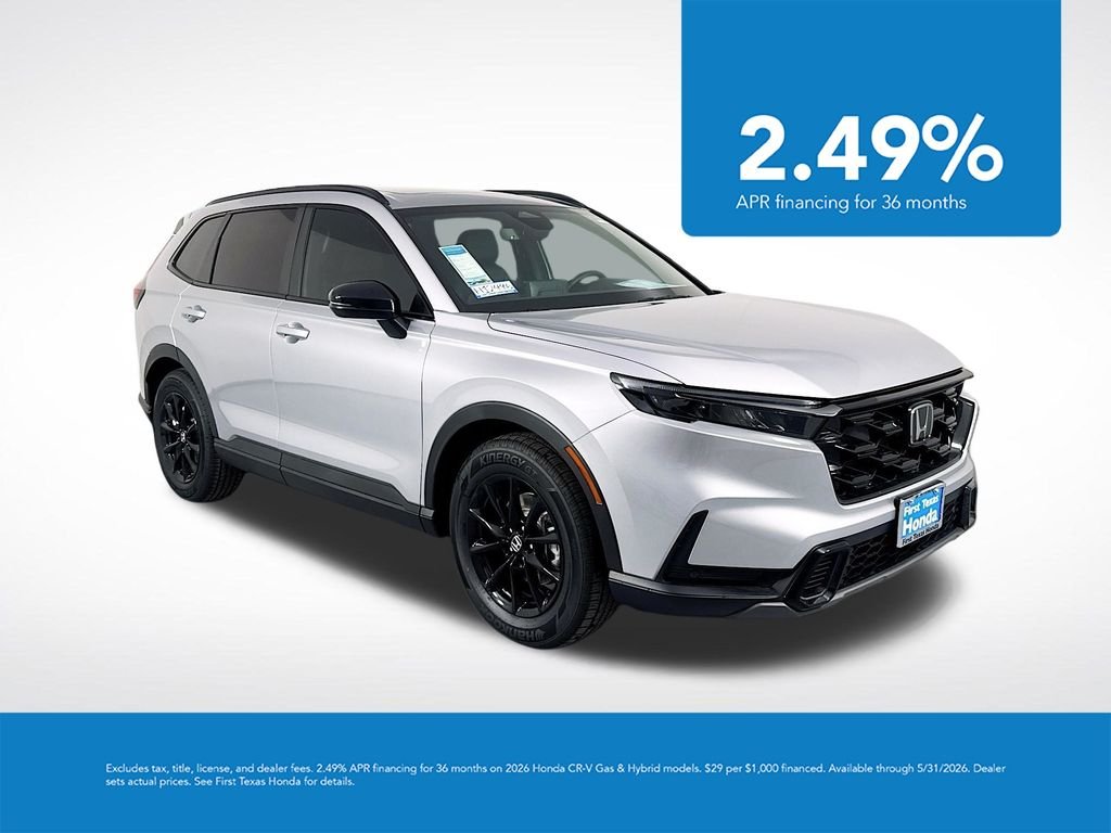 2026 Honda CR-V Hybrid Sport-L 2WD's photo