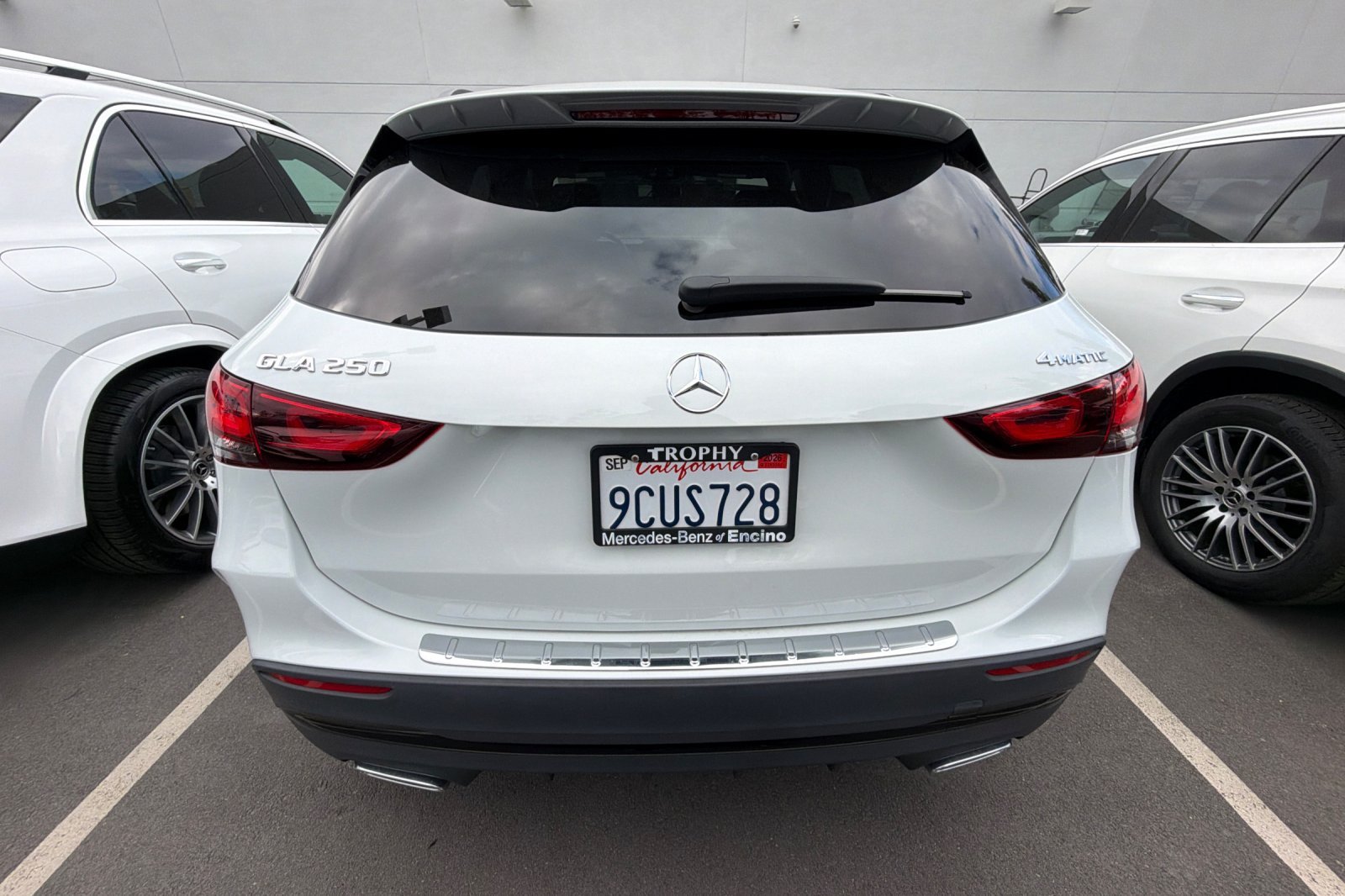 Used 2022 White Mercedes-Benz GLA 250 image 7