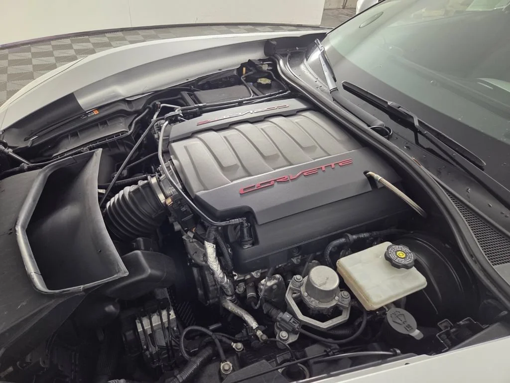 Certified Used 2019 Blade Silver Metallic Chevrolet Grand Sport 2LT image 31