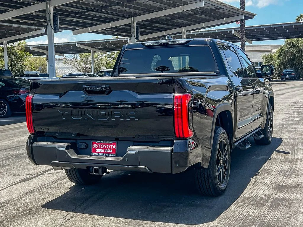 New 2026 Midnight Black Metallic Toyota  Limited image 6