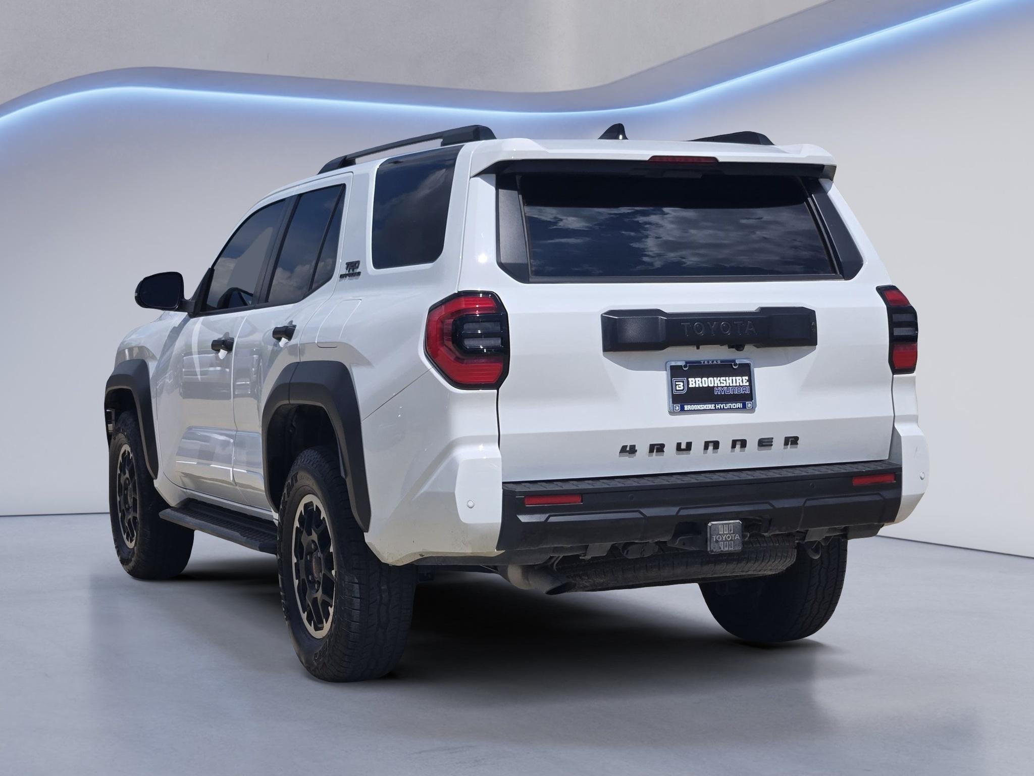 Used 2025 Ice Cap Toyota TRD Off Road Premium image 8