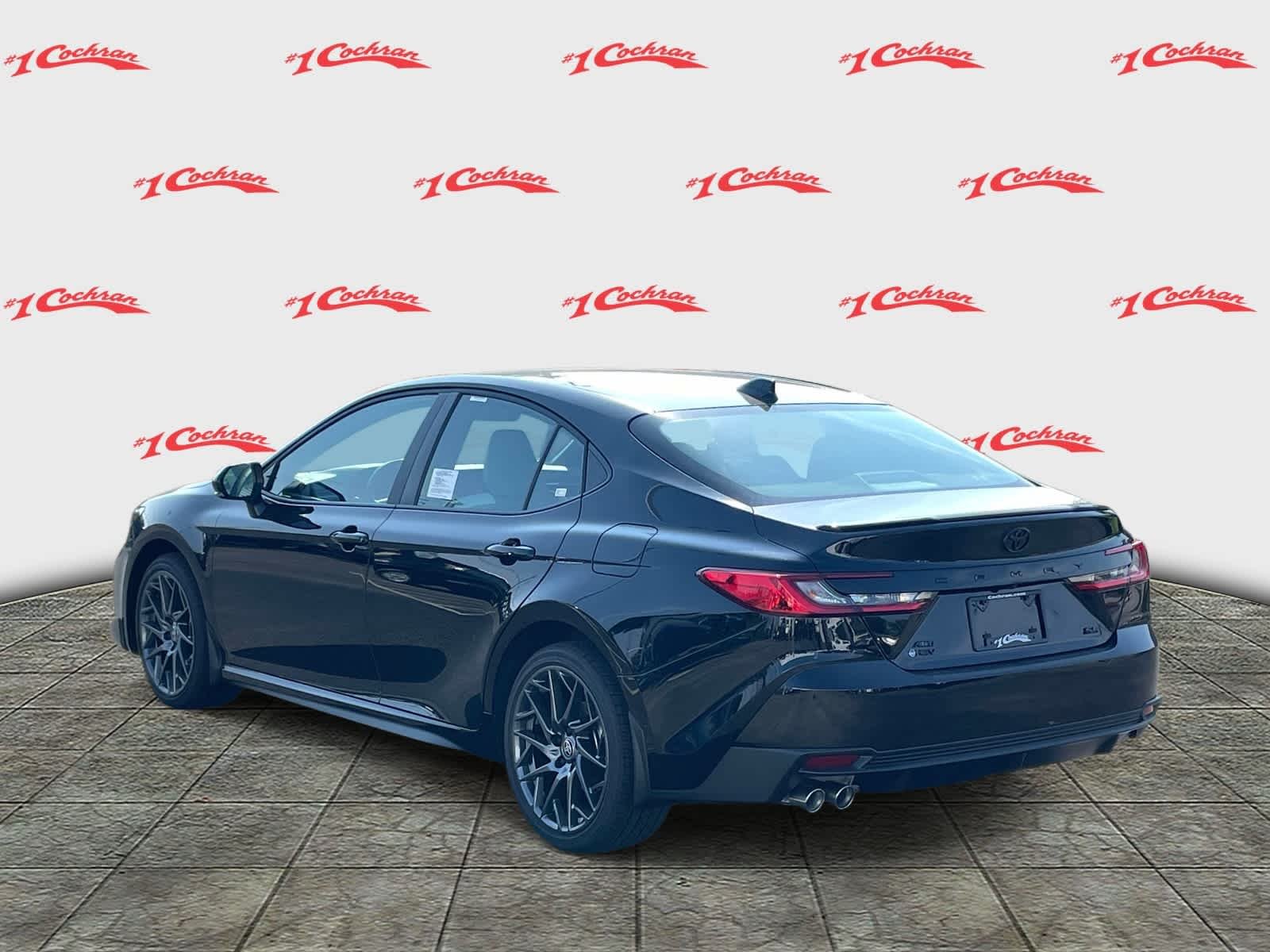 New 2026 Midnight Black Metallic Toyota SE image 9