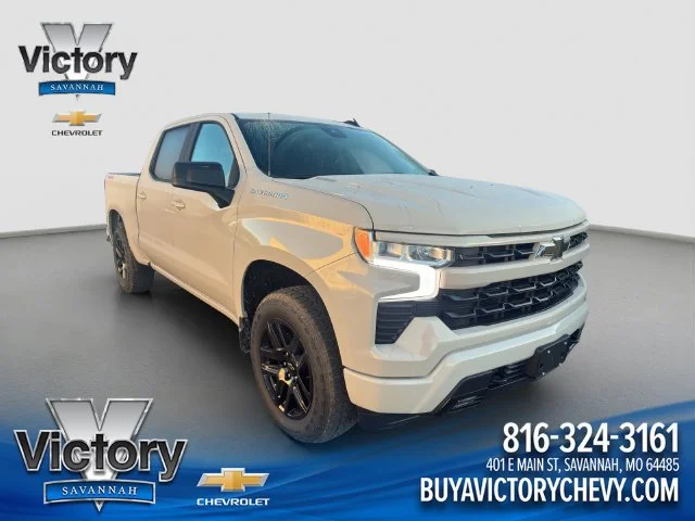 New 2026 White Sands Chevrolet RST image 1
