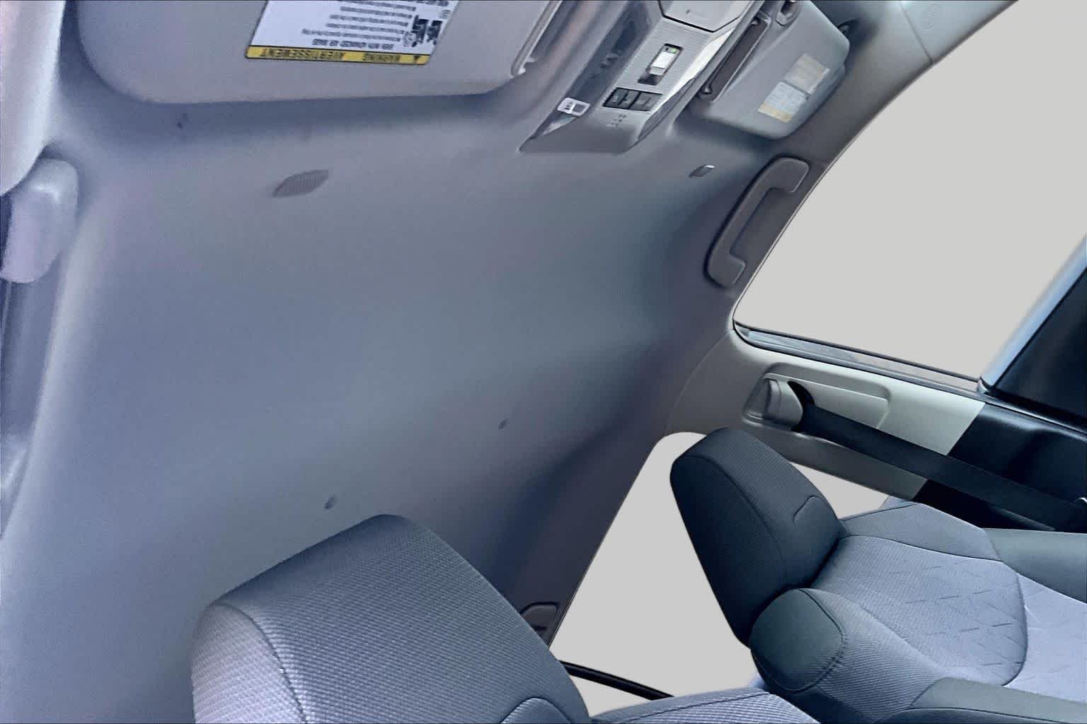Used 2025 Magnetic Gray Metallic Toyota XLE image 14