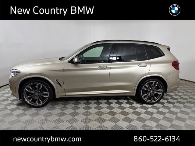 Used 2021 Sunstone metallic BMW M40i image 4