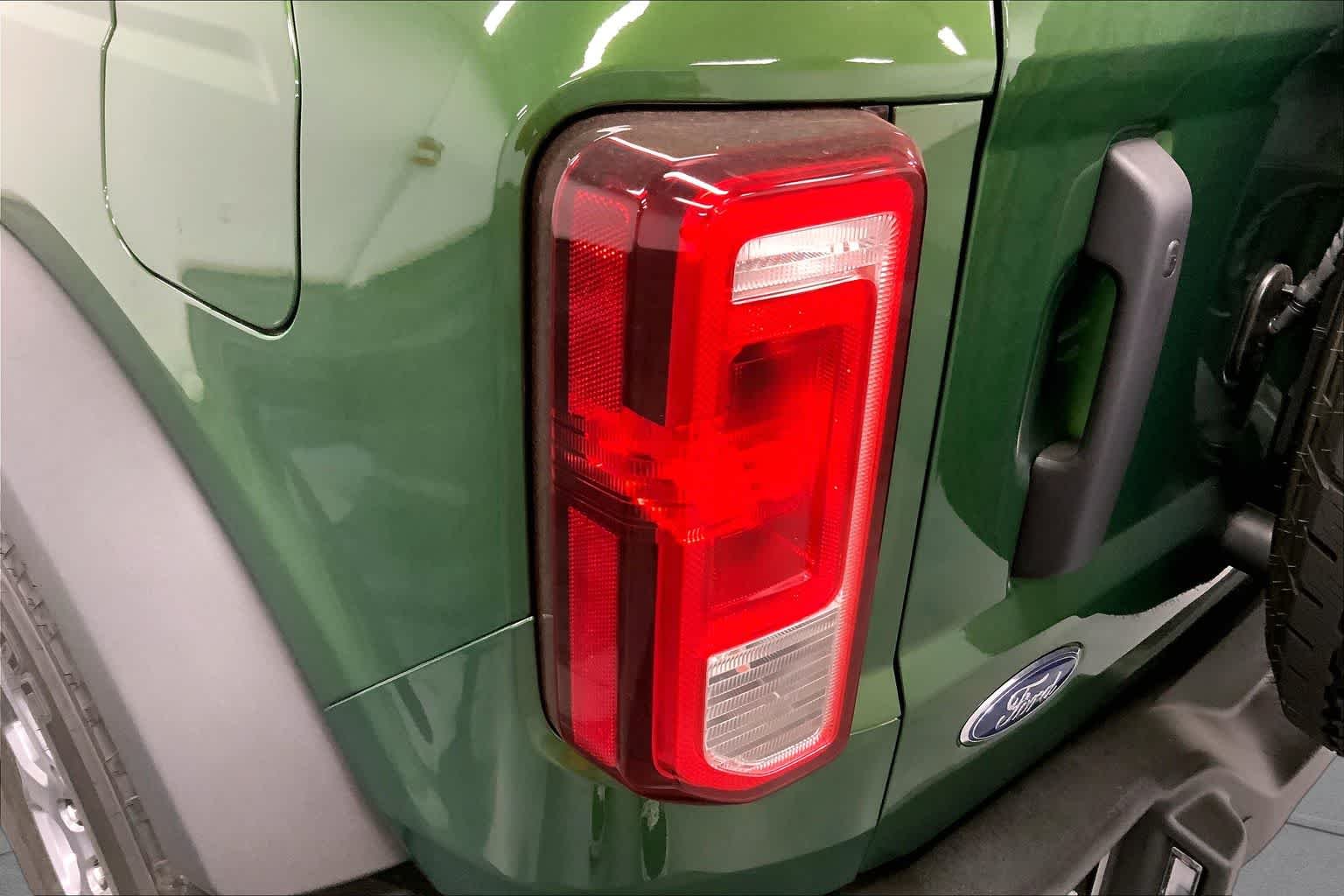 New 2025 Eruption Green Metallic Ford Big Bend® image 14