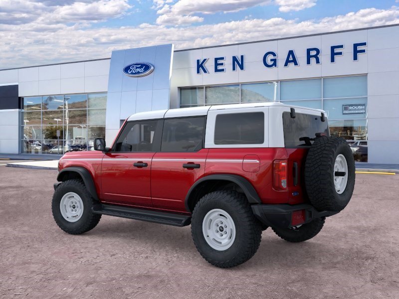 New 2026 Ruby Red Metallic Tinted Clearcoat Ford Heritage Edition image 4