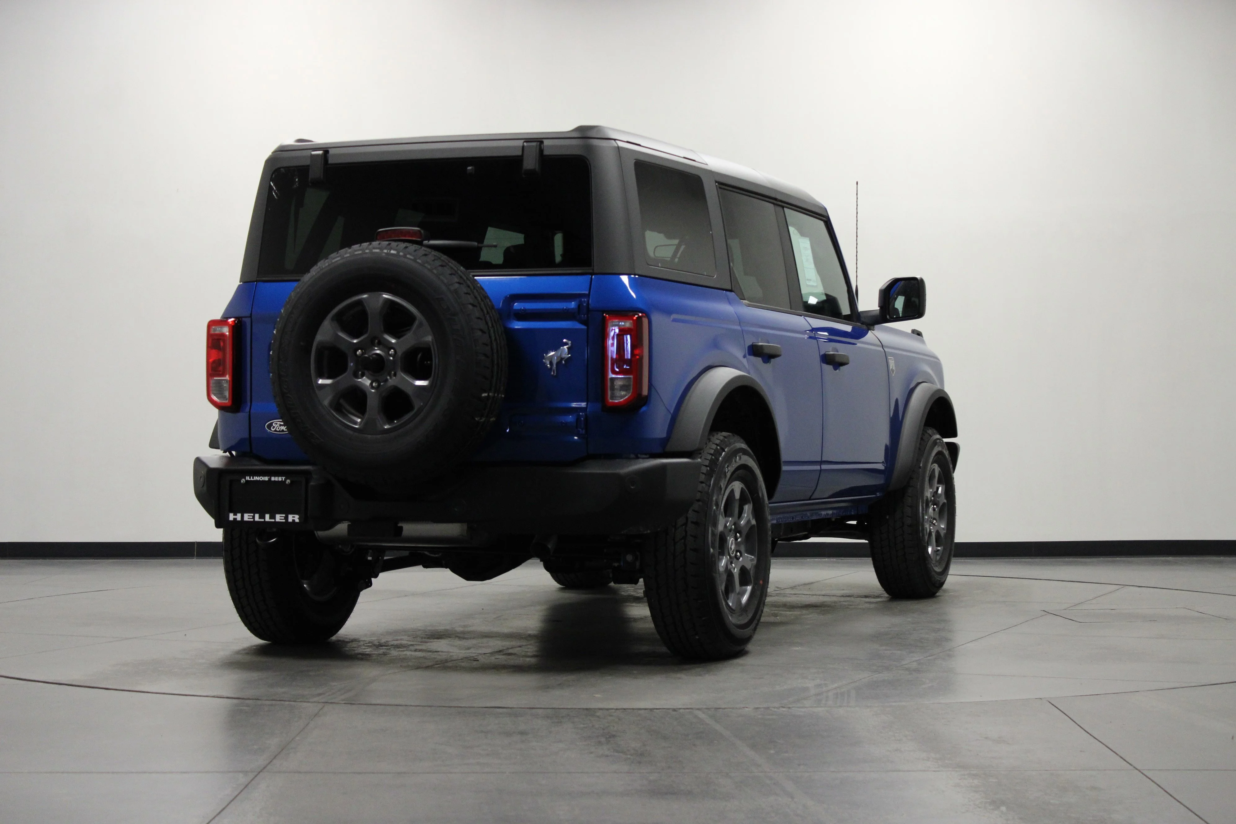 New 2026 Velocity Blue Metallic Ford Big Bend® image 4