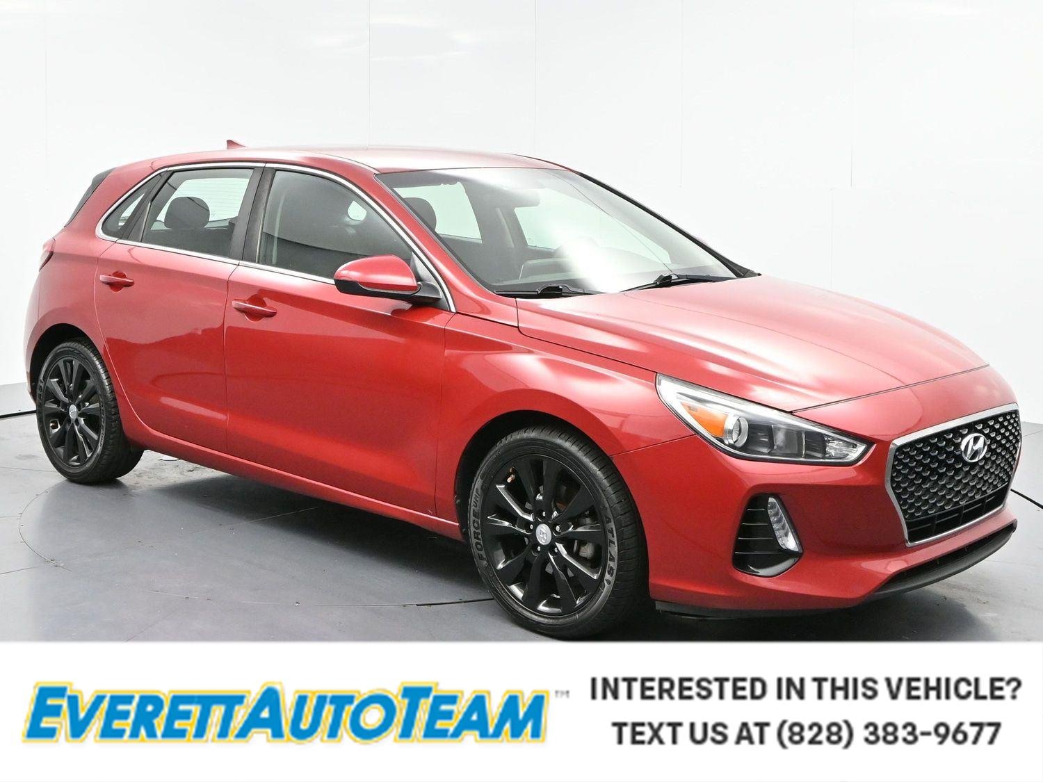 Used 2019 Scarlet Red Pearl Hyundai Auto image 1