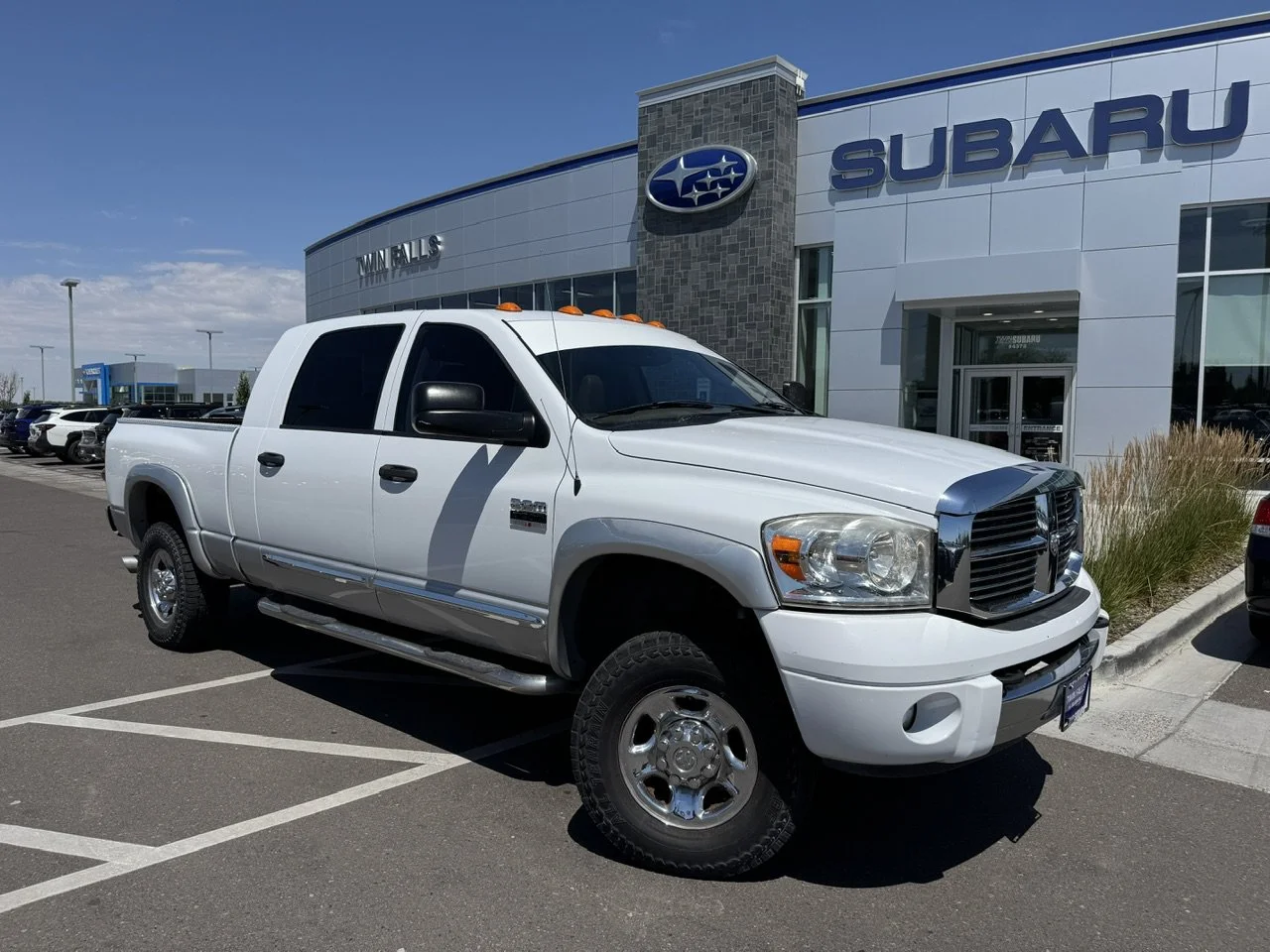 2007 Dodge Ram 3500 Laramie 4X4 Mega Cab's photo