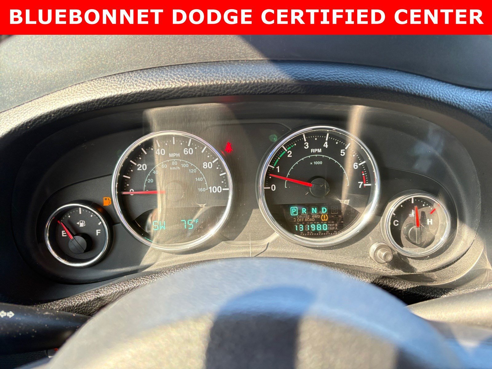 Used 2012 Bright Silver Metallic Jeep Sport image 14