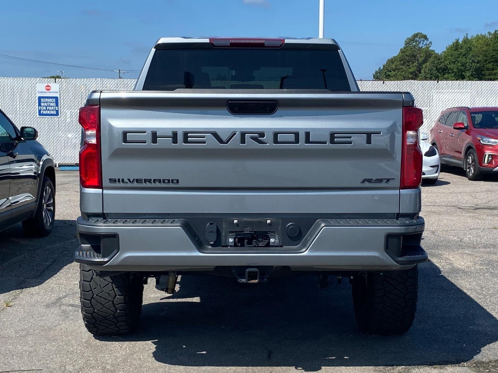 Certified Used 2024 Sterling Gray Metallic Chevrolet RST image 4