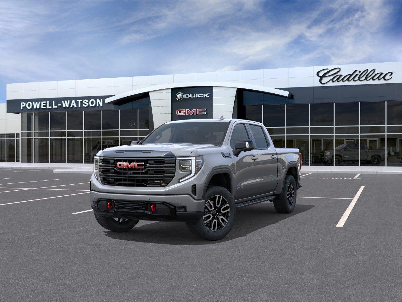 Used 2026 Sterling Metallic GMC AT4 image 8