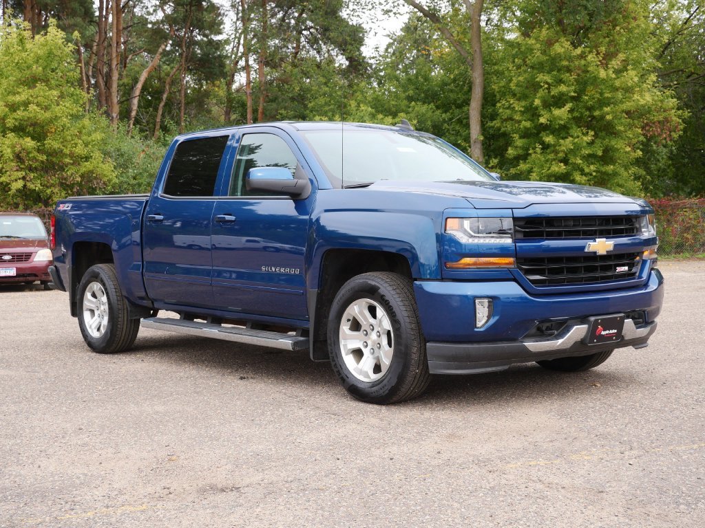 2017 Chevrolet Silverado 1500 LT Z71