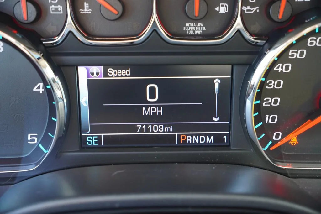 Used 2015 Black Chevrolet High Country image 37