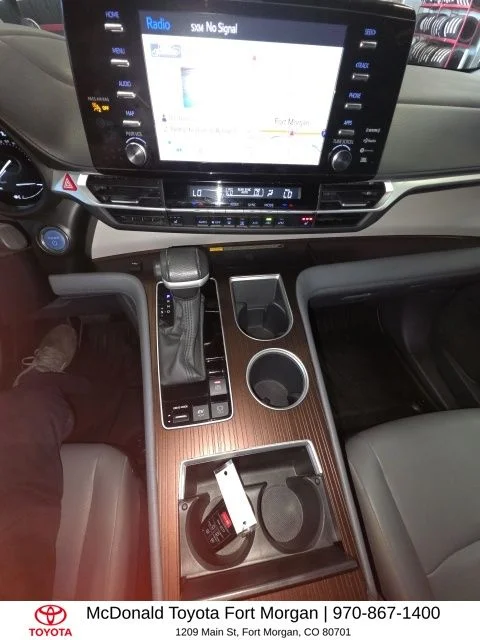 Used 2024 Gray Toyota XLE image 8
