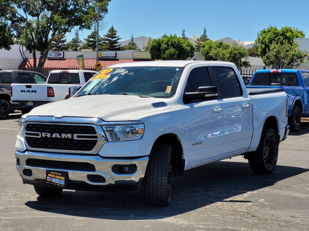 Certified Used 2022 White Ram Big Horn/Lone Star image 8