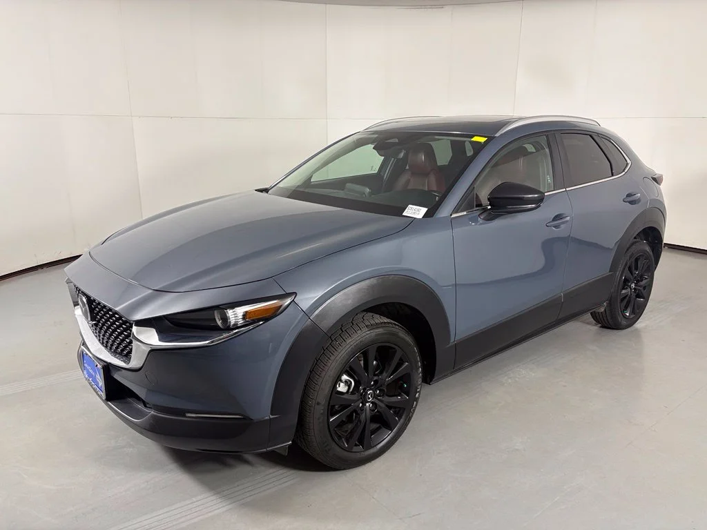 Used 2024 Gray Mazda 2.5 S Carbon Edition image 4