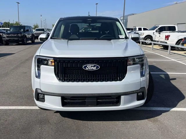 New 2026 Space White Metallic Ford Lobo Standard image 6