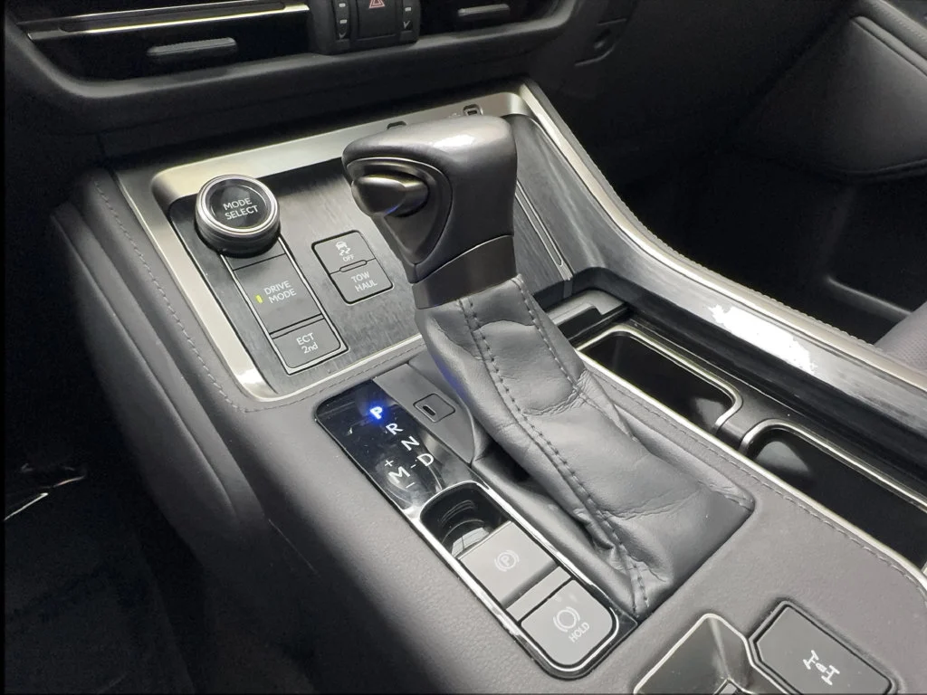 Used 2024 Silver Lexus 550 Premium+ image 45