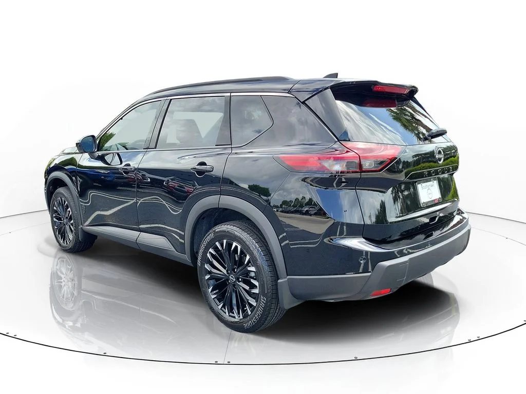 New 2026 Black Nissan Dark Armor image 5