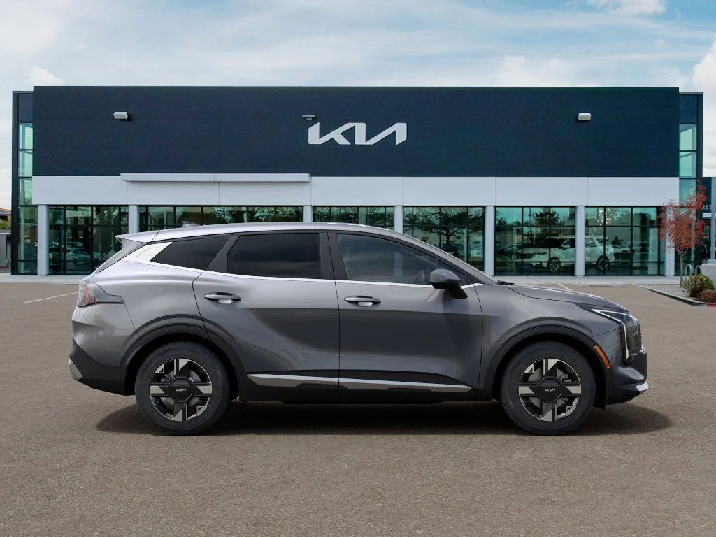 New 2026 Gray Kia LX image 7