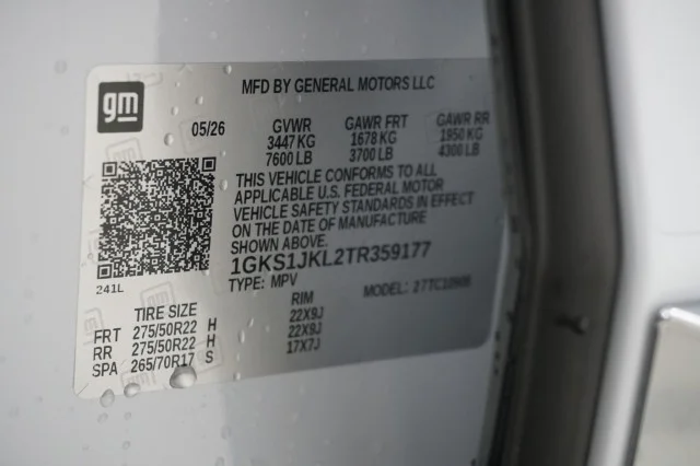 New 2026 Glacier White Tricoat GMC Denali image 33