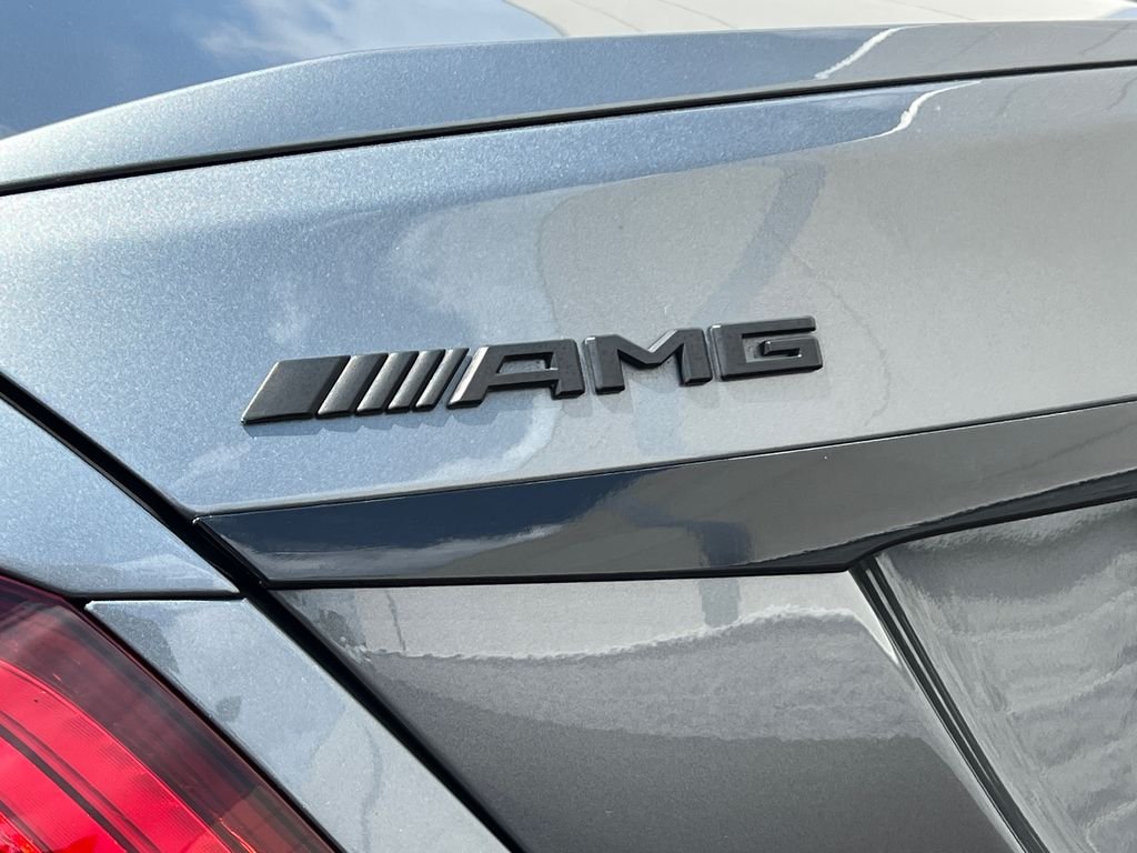 Used 2020 Gray Mercedes-Benz C 43 AMG® image 30