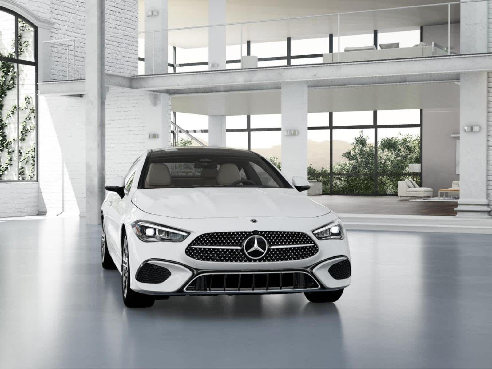 New 2026 Polar White Mercedes-Benz CLE 300 image 7