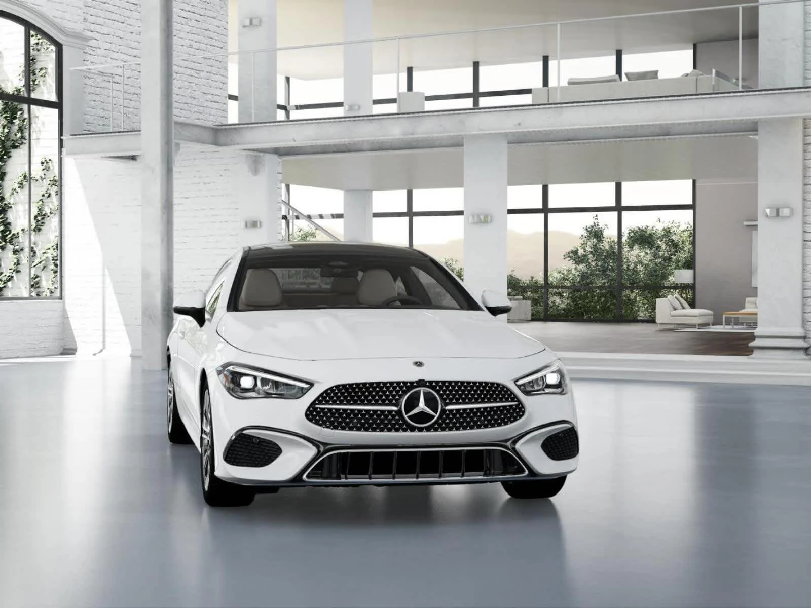New 2026 Polar White Mercedes-Benz CLE 300 image 7