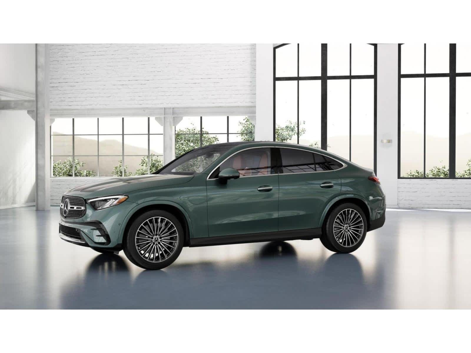 New 2027 Verde Silver Metallic Mercedes-Benz GLC 300 image 36
