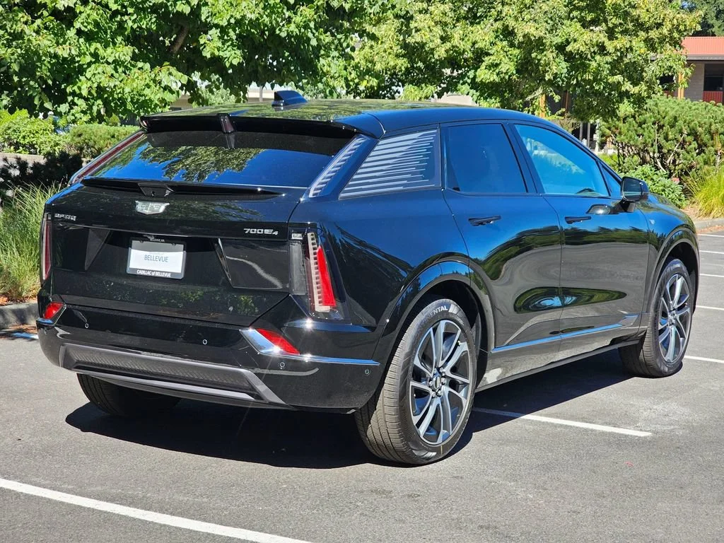 New 2026 Black Raven Cadillac Sport image 5