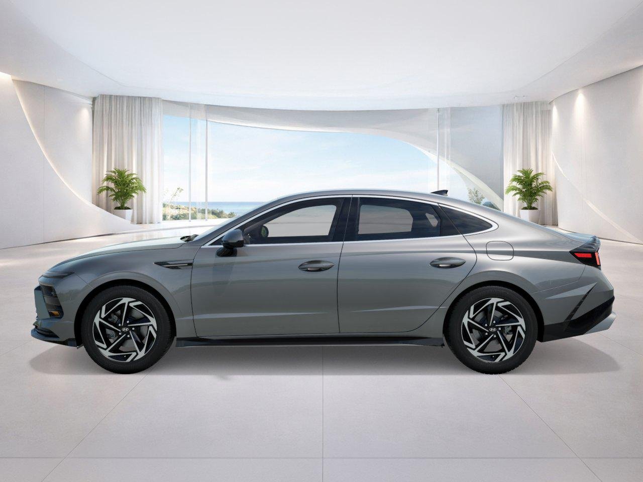 New 2026 Gray Hyundai SEL Sport image 3