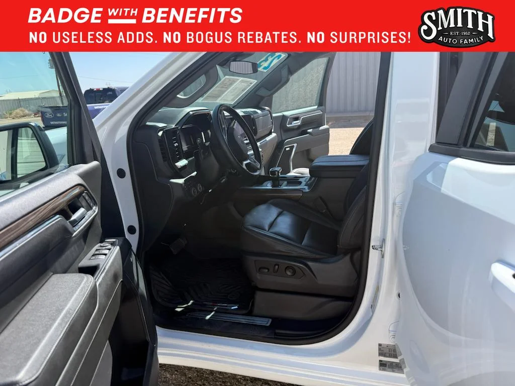 Certified Used 2023 Summit White Chevrolet RST image 11