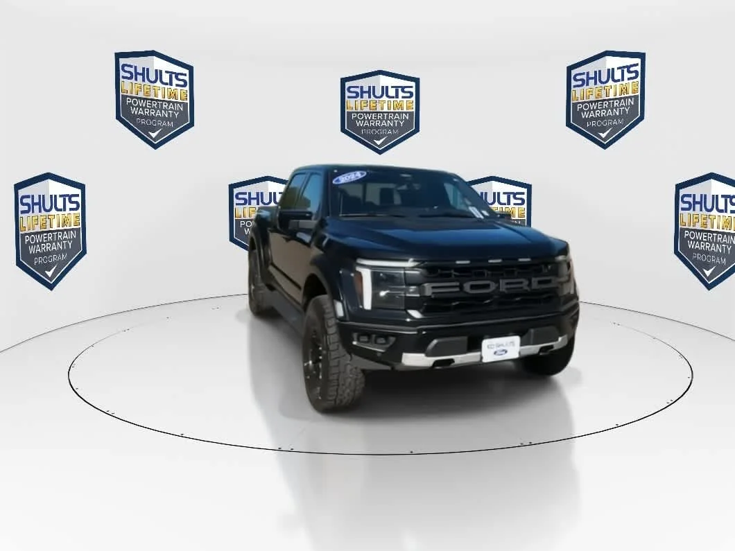 Used 2024 Agate Black Metallic Ford Raptor image 5