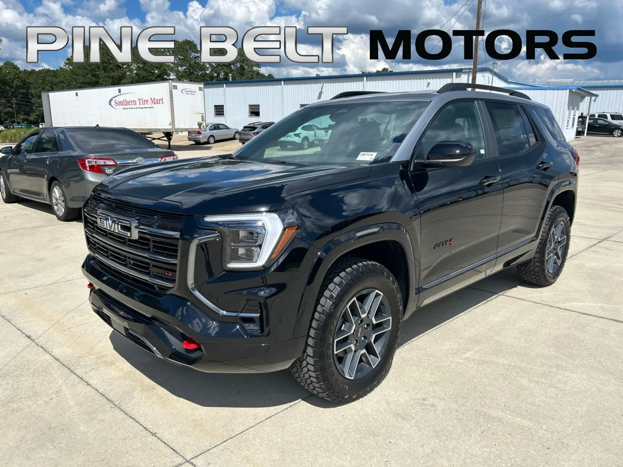 New 2027 Ebony Twilight Metallic GMC AT4 image 1
