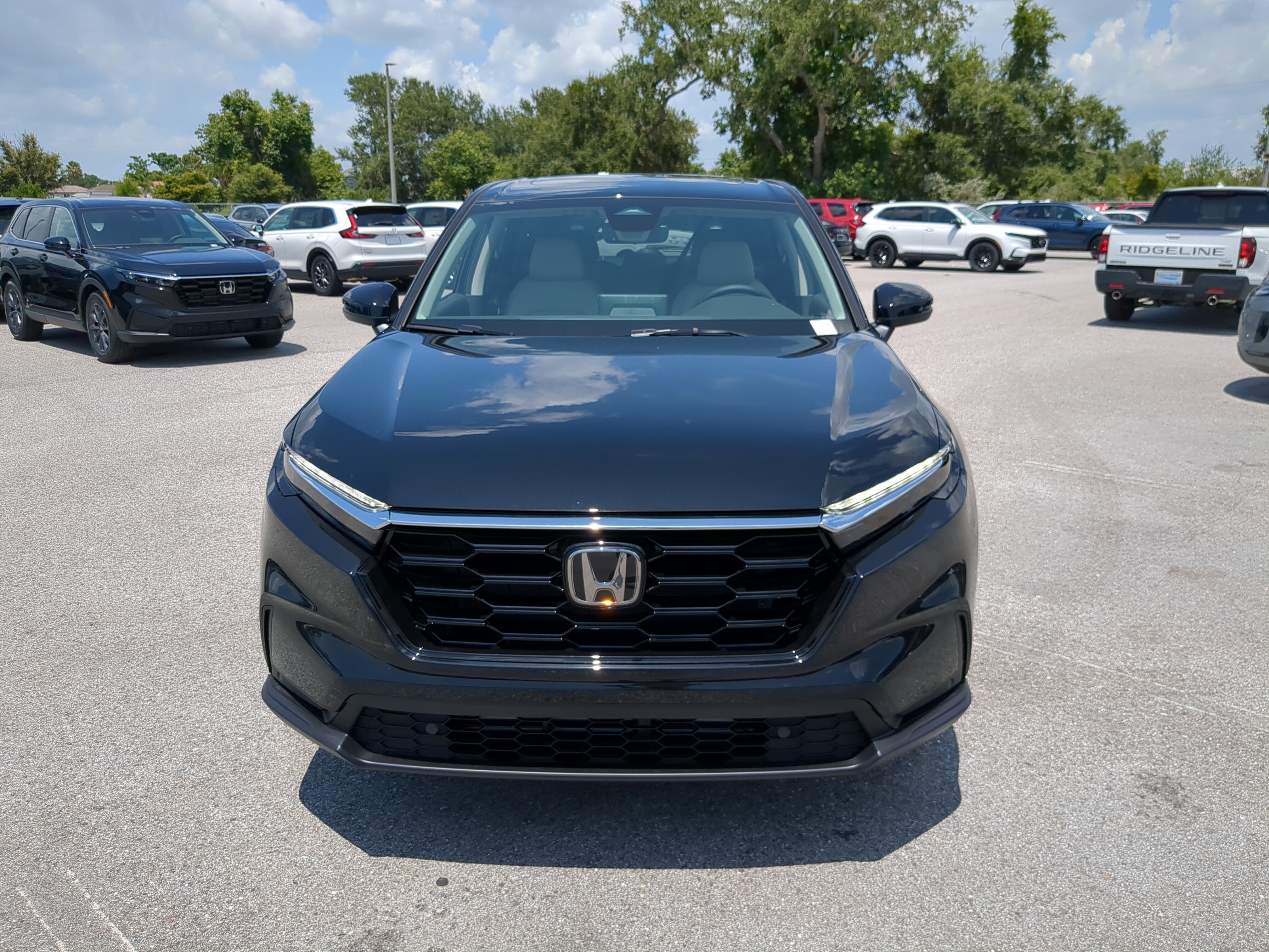 New 2026 Crystal Black Pearl Honda EX-L image 4
