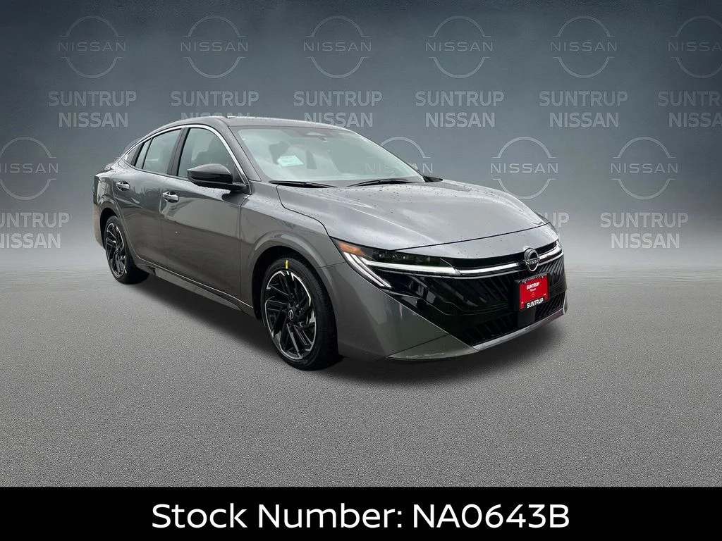 New 2026 Gray Nissan SR image 9